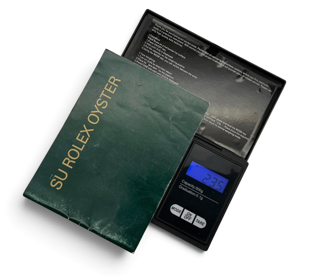 Genuine Rolex “Su Rolex Oyster” Booklet – Spanish – 579.54 Sp – 5.2002 – 26pp