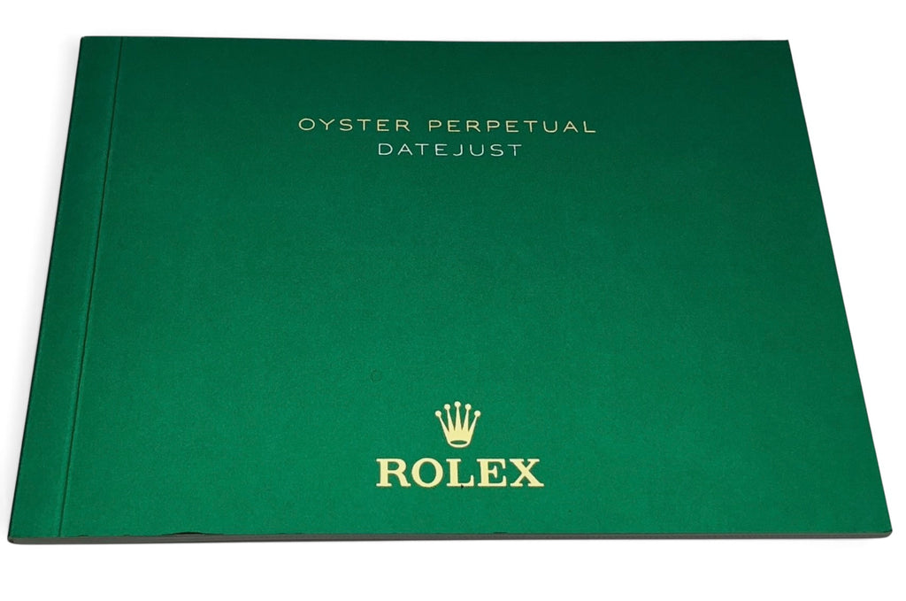 Genuine Rolex Datejust Booklet – Japanese – 17.11.10000