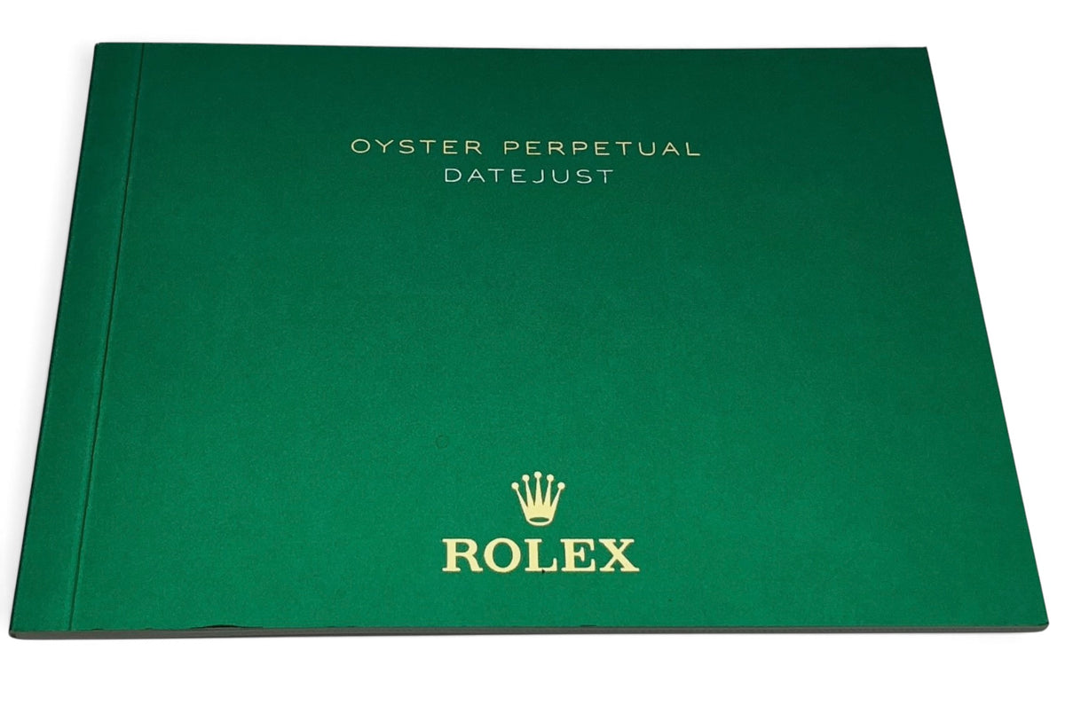 Genuine Rolex Datejust Booklet – Japanese – 17.11.10000