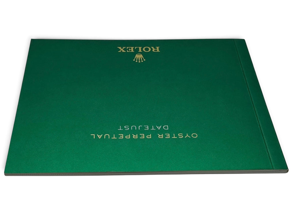 Genuine Rolex Datejust Booklet – Japanese – 17.11.10000