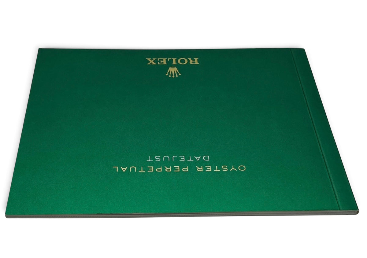 Genuine Rolex Datejust Booklet – Japanese – 17.11.10000