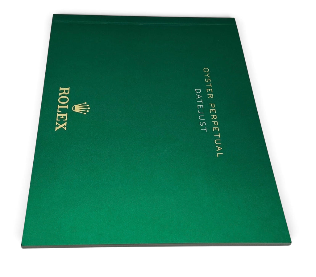 Genuine Rolex Datejust Booklet – Japanese – 17.11.10000