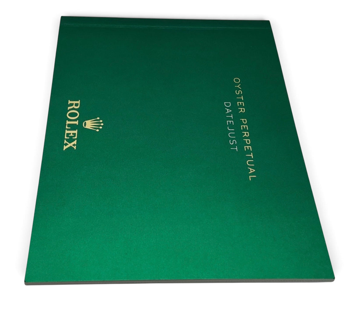 Genuine Rolex Datejust Booklet – Japanese – 17.11.10000