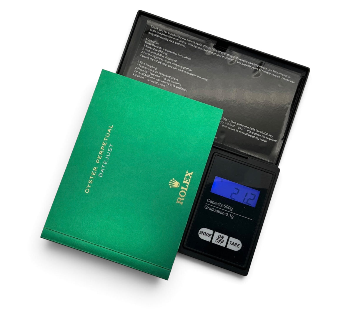 Genuine Rolex Datejust Booklet – Japanese – 17.11.10000
