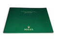 Genuine Rolex Datejust Booklet – Wave Cover – 15.1.15000 Japanese Language Edition