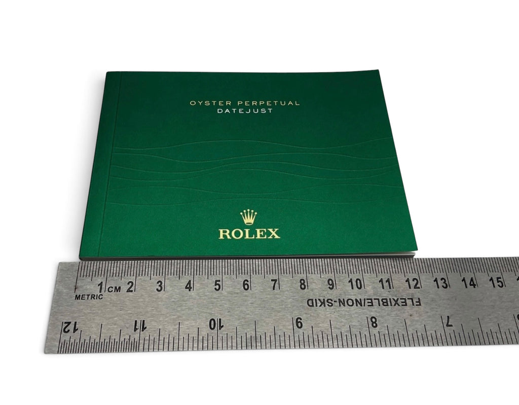 Genuine Rolex Datejust Booklet – Wave Cover – 15.1.15000 Japanese Language Edition