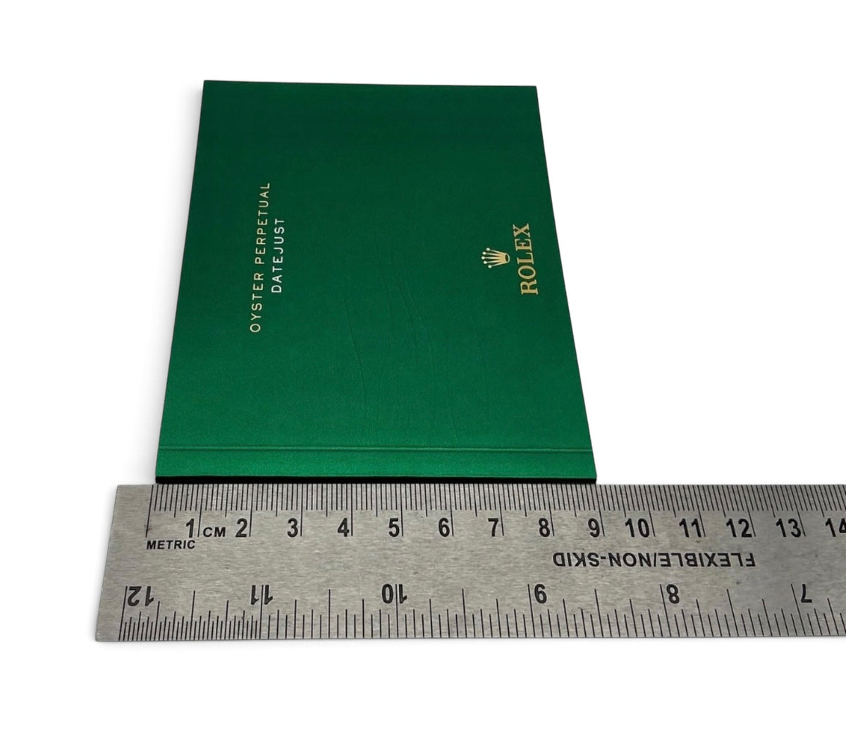 Genuine Rolex Datejust Booklet – Wave Cover – 15.1.15000 Japanese Language Edition
