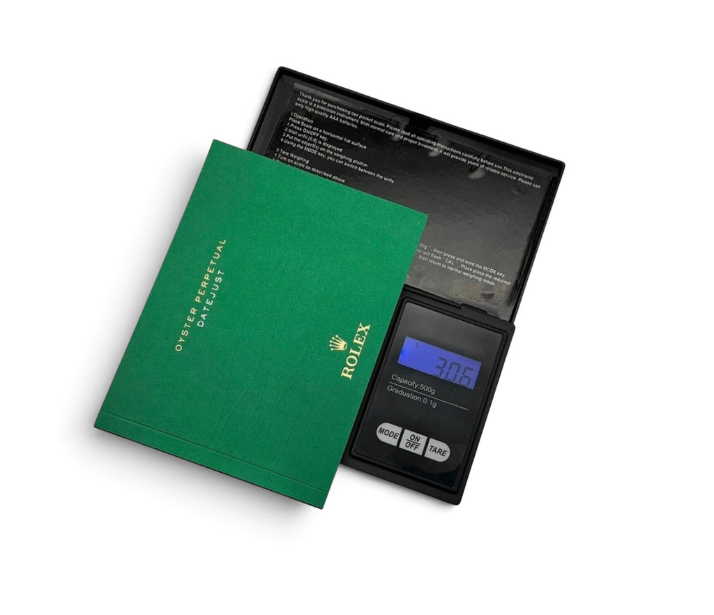 Genuine Rolex Datejust Booklet – Wave Cover – 15.1.15000 Japanese Language Edition