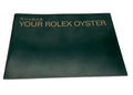 Genuine Rolex “Your Rolex Oyster” Booklet – Japanese – 579.00 Ch – 5.2005