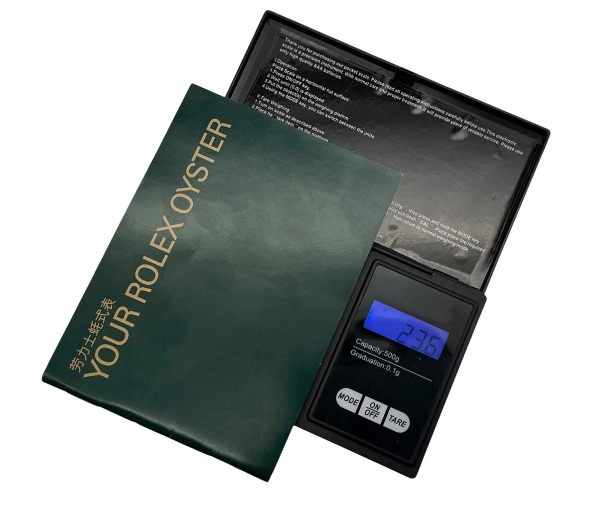 Genuine Rolex “Your Rolex Oyster” Booklet – Japanese – 579.00 Ch – 5.2005