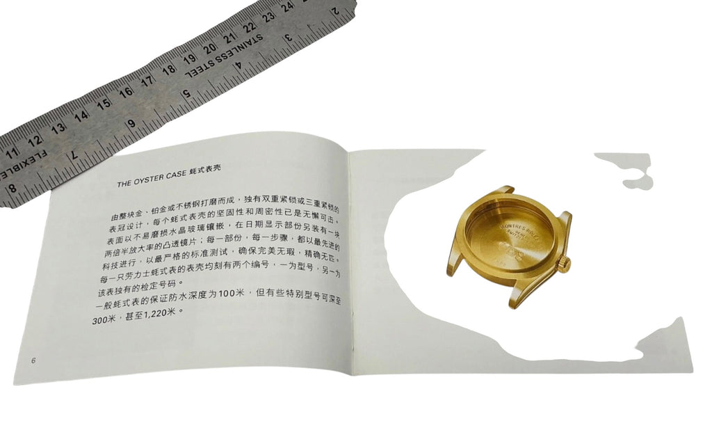 Genuine Rolex “Your Rolex Oyster” Booklet – Japanese – 579.00 Ch – 5.2005