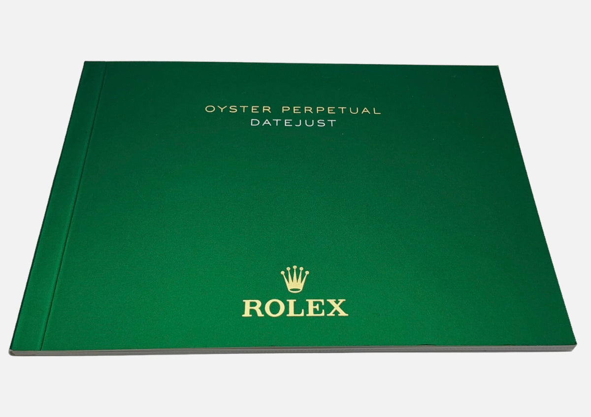 Genuine Rolex Oyster Perpetual Booklet – Japanese – 9.2020