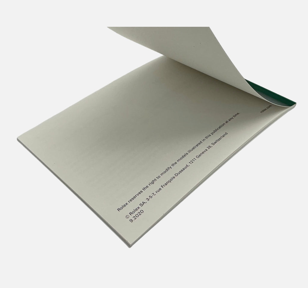 Genuine Rolex Oyster Perpetual Booklet – Japanese – 9.2020