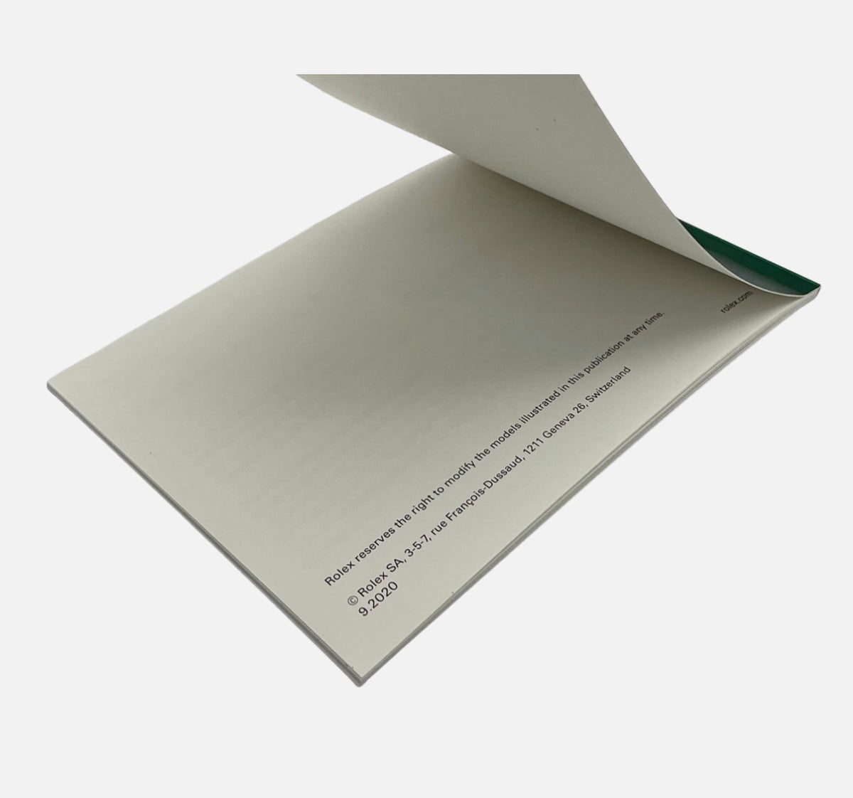 Genuine Rolex Oyster Perpetual Booklet – Japanese – 9.2020