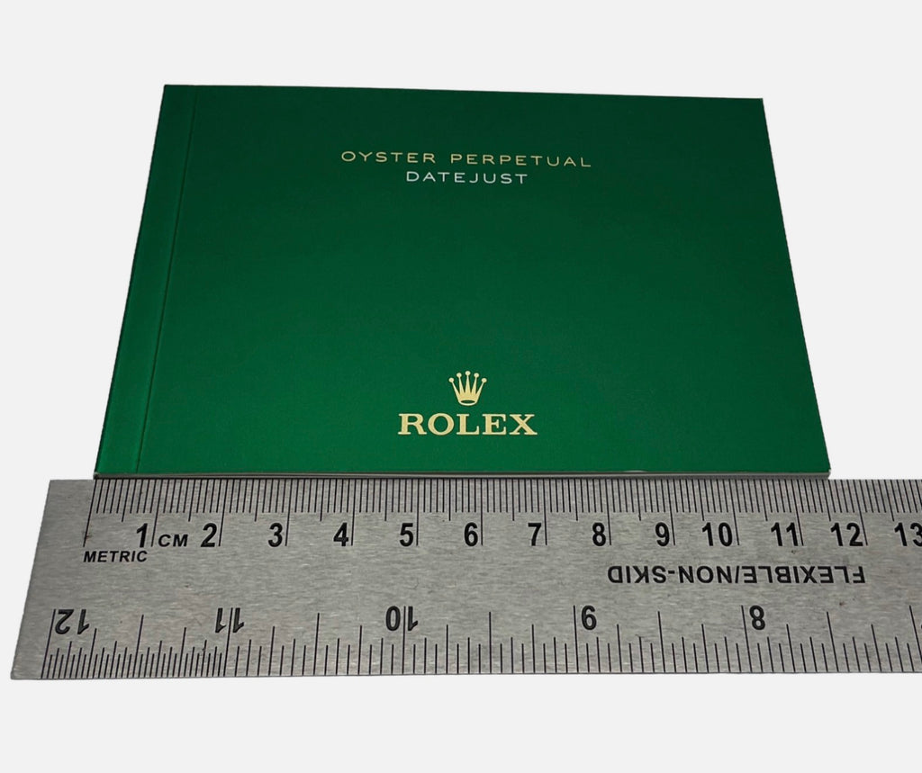 Genuine Rolex Oyster Perpetual Booklet – Japanese – 9.2020