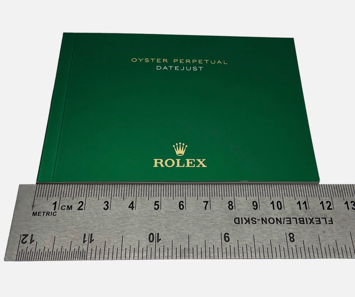 Genuine Rolex Oyster Perpetual Booklet – Japanese – 9.2020
