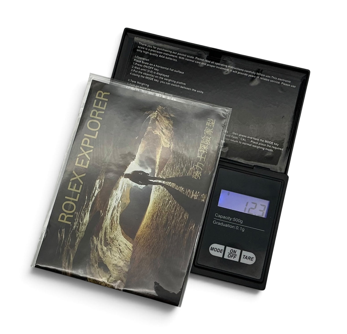 Rolex Explorer Booklet – Hong Kong Market – Factory Sealed – 597.49 Ch HK – 8.2005