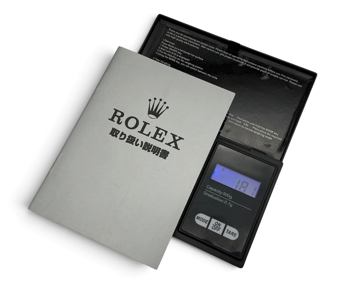 Rolex Instruction Booklet – Matt Silver Japanese Edition – 15 Pages