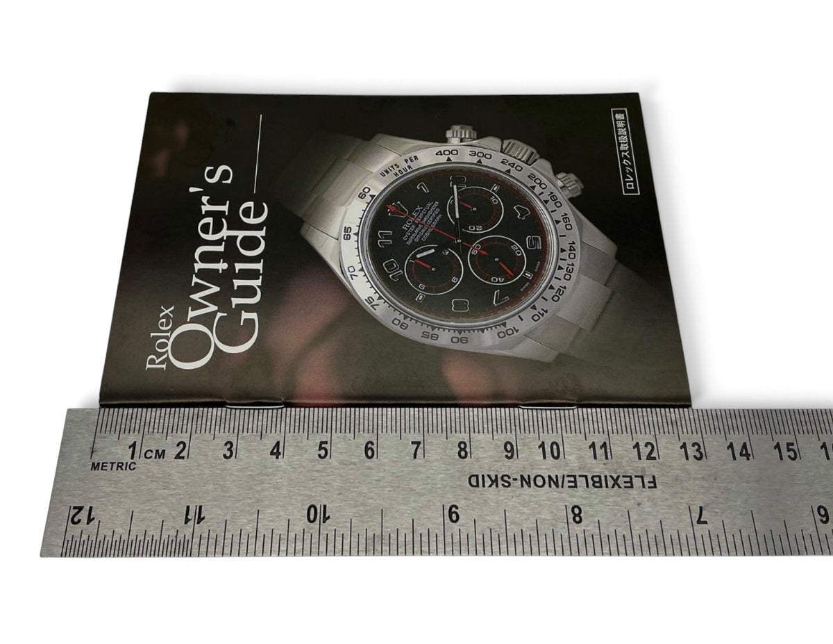 Rolex Owner’s Guide – Satin Doll Japanese Language Edition – 14 Pages