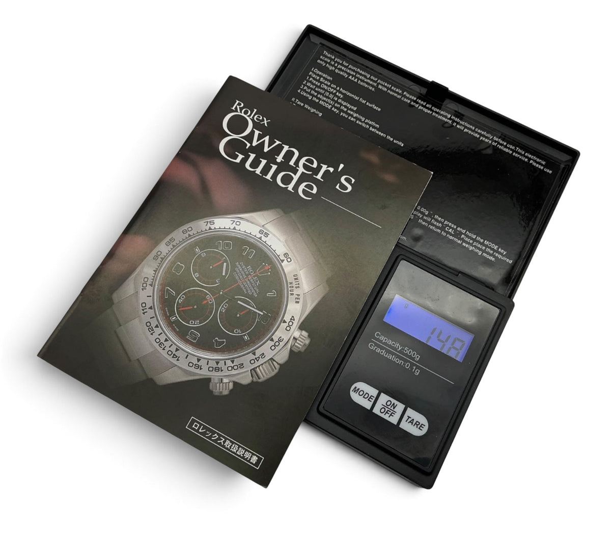 Rolex Owner’s Guide – Satin Doll Japanese Language Edition – 14 Pages