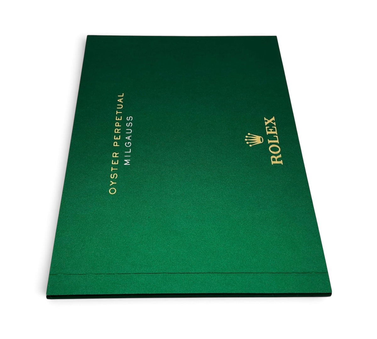 Rolex Milgauss Operating Instructions – Pre-Wave Design – Print Code 15.12.1000 – Japanese Language Edition