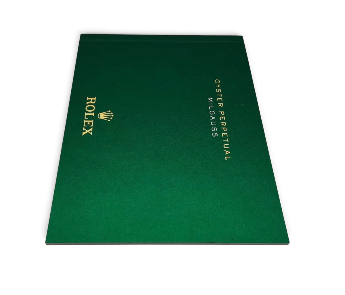 Rolex Milgauss Operating Instructions – Pre-Wave Design – Print Code 15.12.1000 – Japanese Language Edition