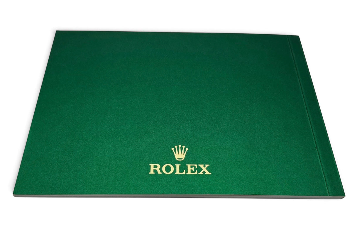 Rolex Milgauss Operating Instructions – Pre-Wave Design – Print Code 15.12.1000 – Japanese Language Edition