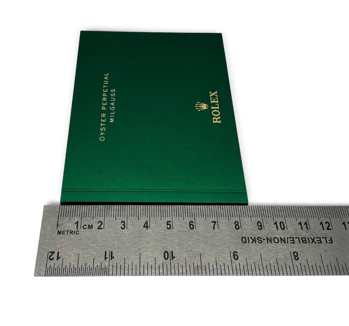 Rolex Milgauss Operating Instructions – Pre-Wave Design – Print Code 15.12.1000 – Japanese Language Edition