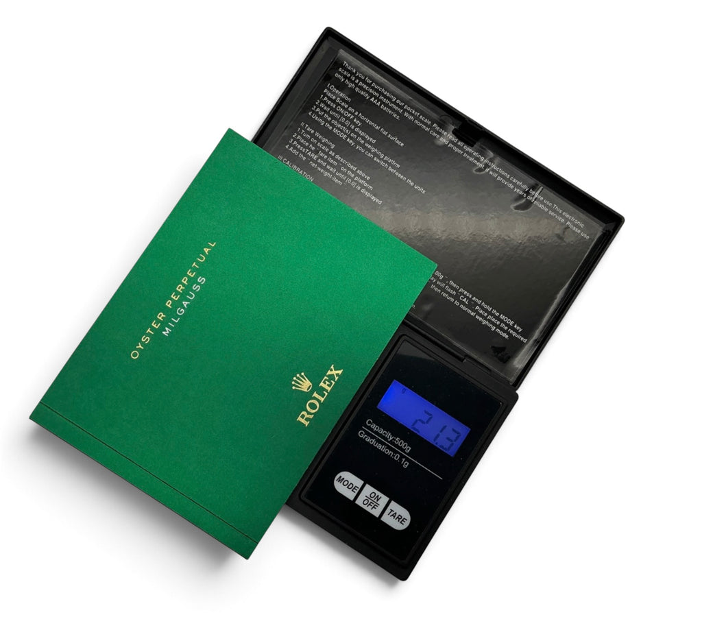 Rolex Milgauss Operating Instructions – Pre-Wave Design – Print Code 15.12.1000 – Japanese Language Edition