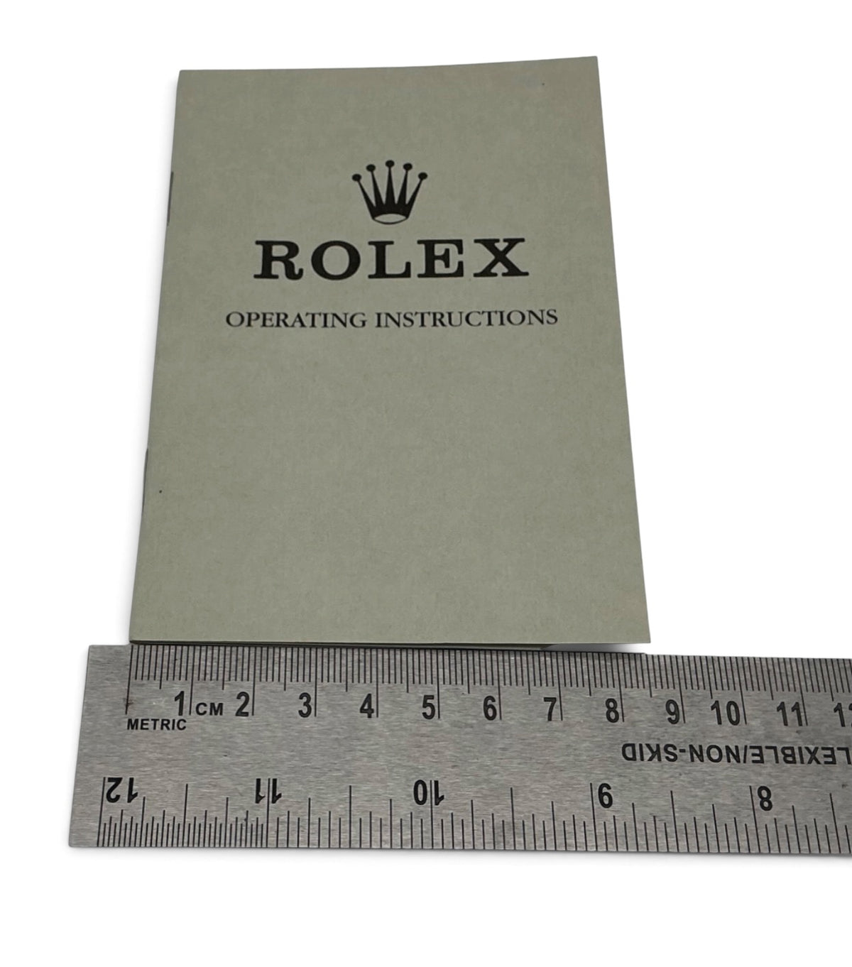 Rolex Operating Instructions – Japanese Market – Stone Cover – Late 1980s / Early 1990s