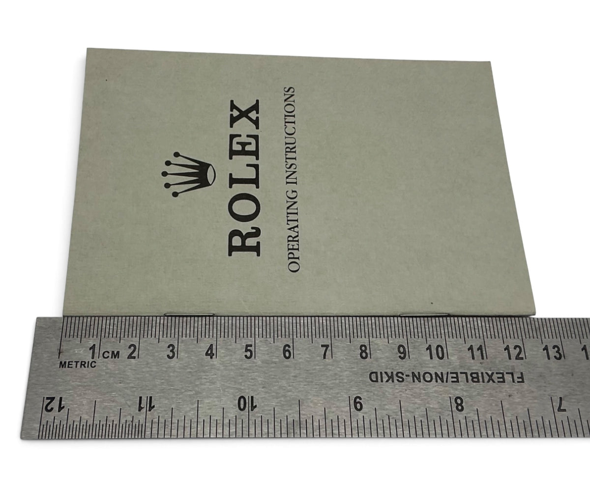 Rolex Operating Instructions – Japanese Market – Stone Cover – Late 1980s / Early 1990s