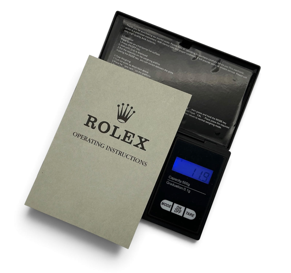 Rolex Operating Instructions – Japanese Market – Stone Cover – Late 1980s / Early 1990s