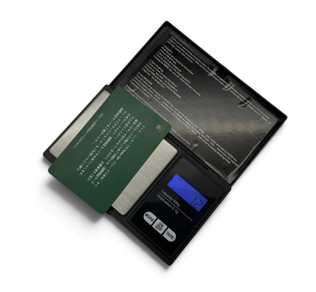 Rolex Japan Information Card – Early 2000s Paper Insert – Near Mint – 85×53mm