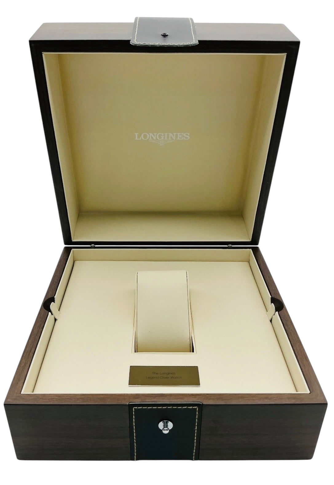 Genuine Longines OEM Legend Diver Watch Box & Instruction Manual Ref. L37744500