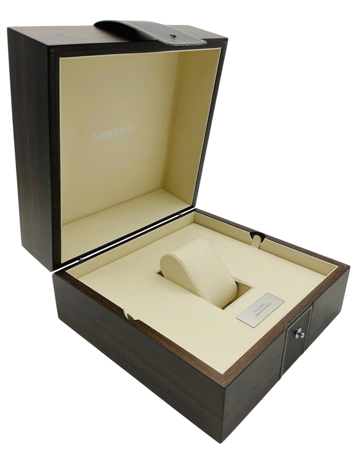 Genuine Longines OEM Legend Diver Watch Box & Instruction Manual Ref. L37744500
