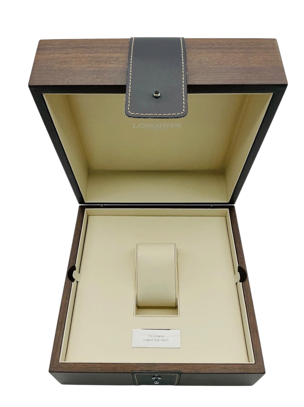 Genuine Longines OEM Legend Diver Watch Box & Instruction Manual Ref. L37744500
