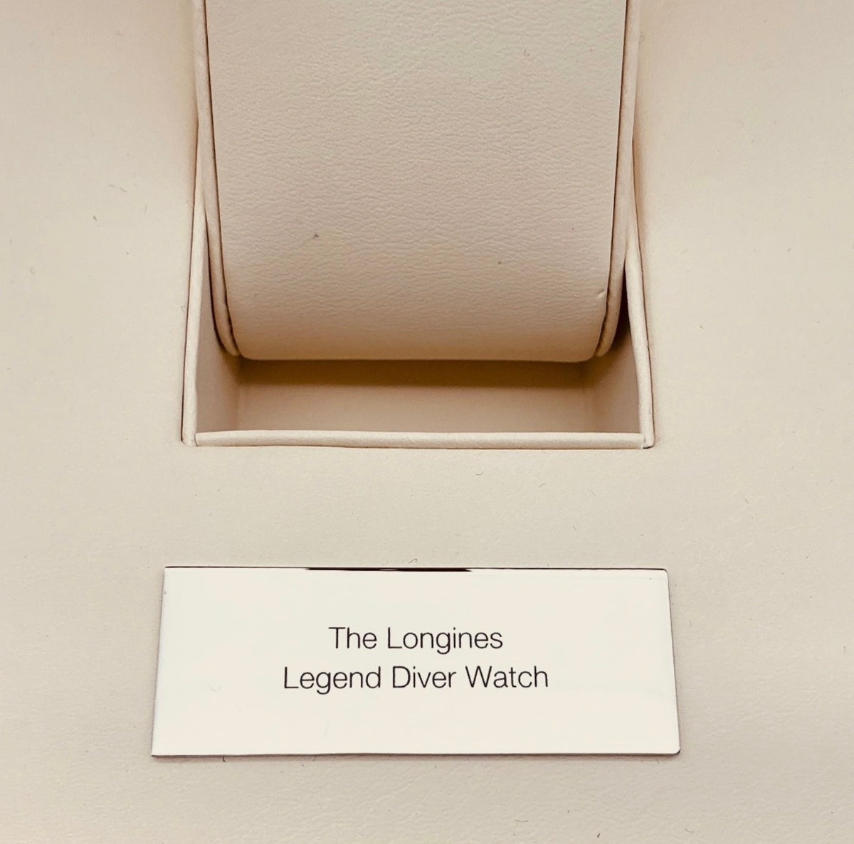 Genuine Longines OEM Legend Diver Watch Box & Instruction Manual Ref. L37744500