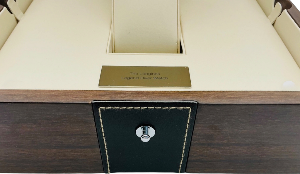 Genuine Longines OEM Legend Diver Watch Box & Instruction Manual Ref. L37744500