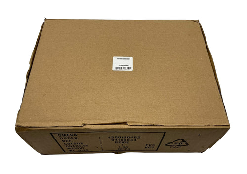 2023 Omega LARGE Brown Outer Cardboard Box Ref 9410 9844 Beige Genuine Omega