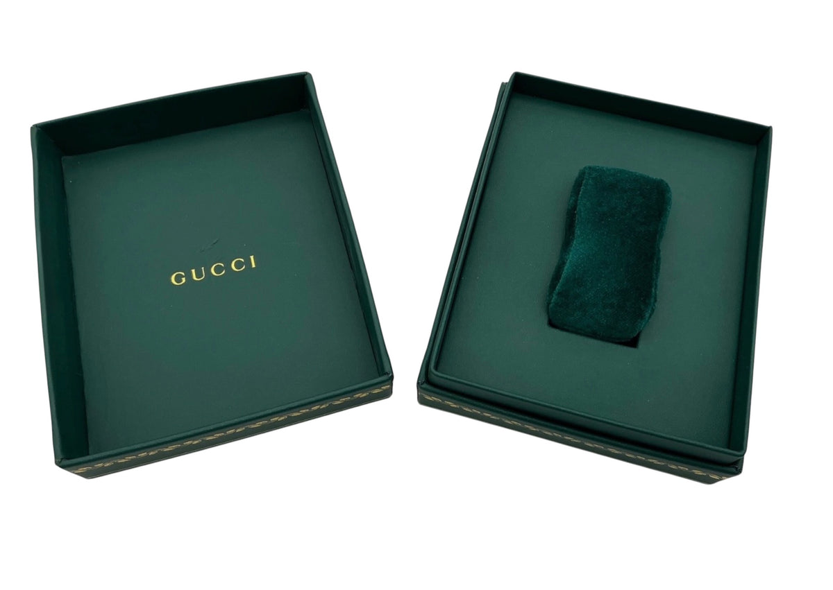 Genuine Gucci GRIP Watch Presentation OEM Watch Box Set (YA157506) – Excellent