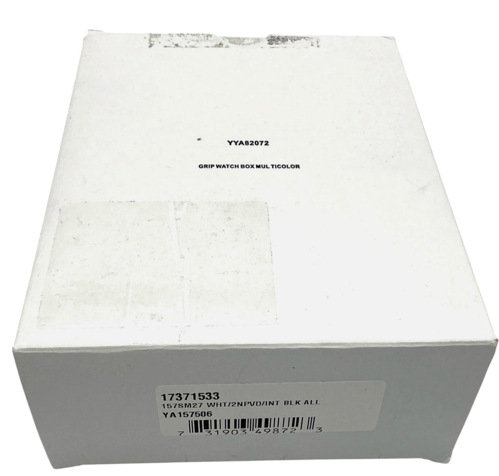 Genuine Gucci GRIP Watch Presentation OEM Watch Box Set (YA157506) – Excellent