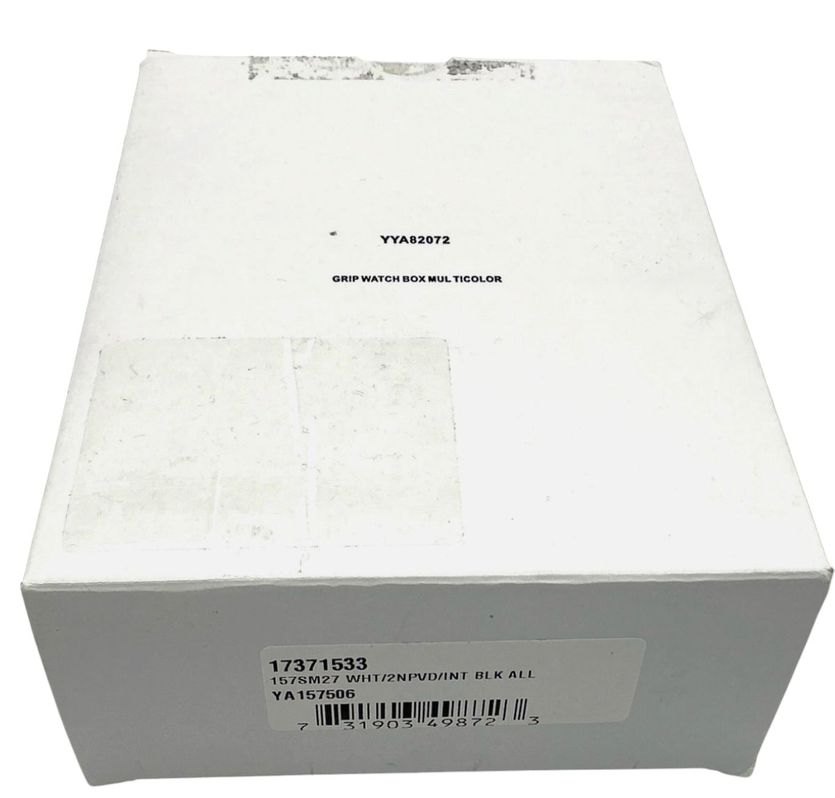 Genuine Gucci GRIP Watch Presentation OEM Watch Box Set (YA157506) – Excellent