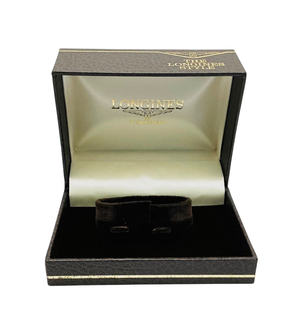 Longines Watch Box – Late 1970s to Mid‑1980s – Exceptional Original Condition
