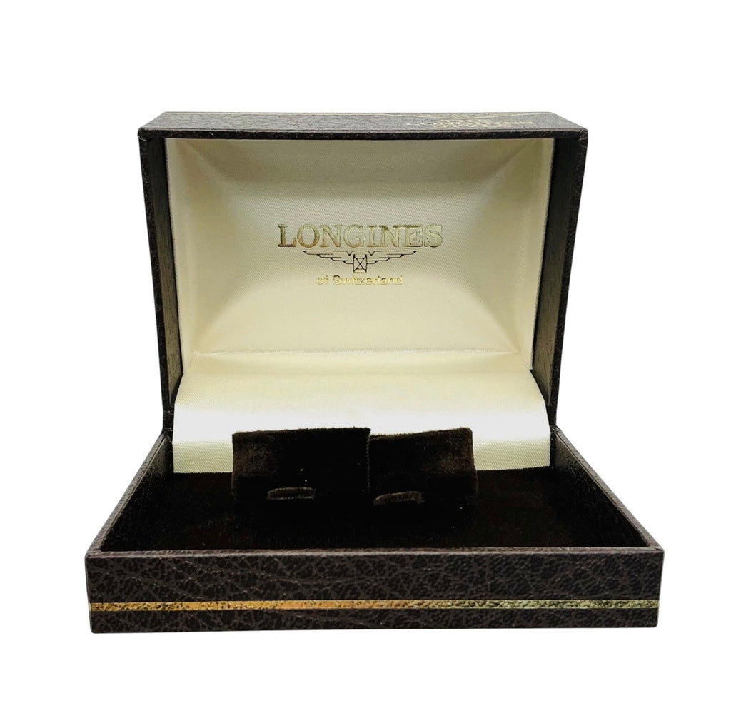 Longines Vintage Small Watch Box – Late 1970s to Mid‑1980s – Exceptional Original Condition