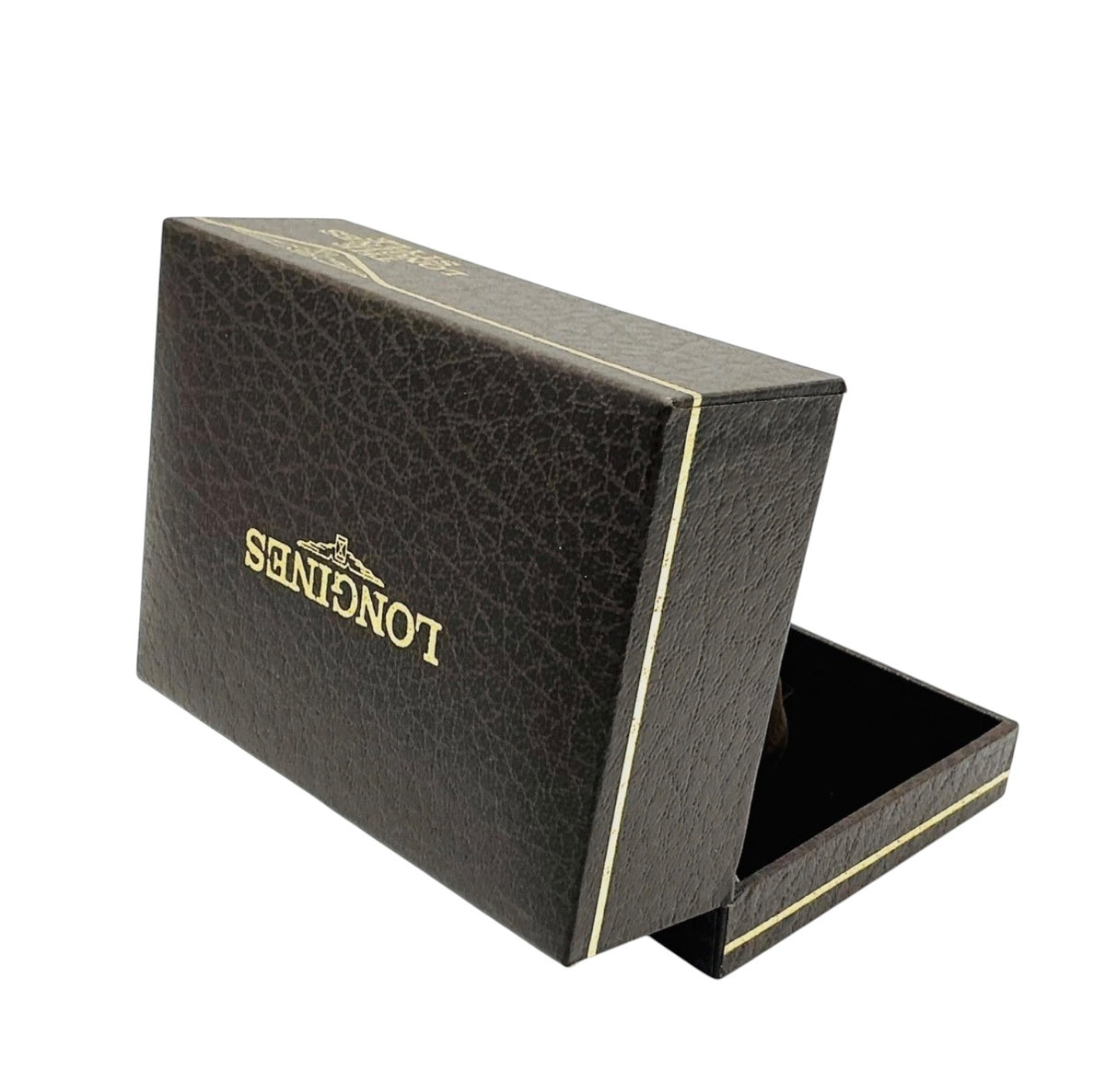 Longines Watch Box – Late 1970s to Mid‑1980s – Exceptional Original Condition