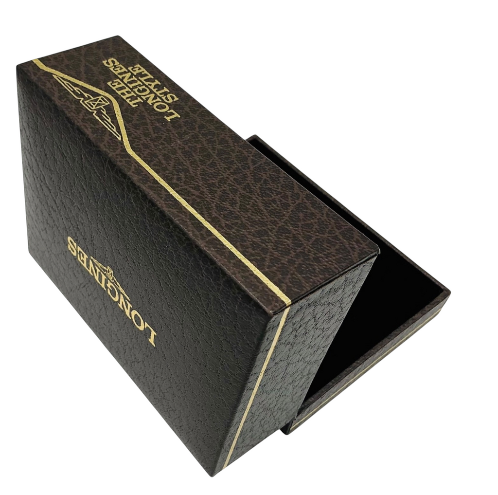 Longines Vintage Small Watch Box – Late 1970s to Mid‑1980s – Exceptional Original Condition