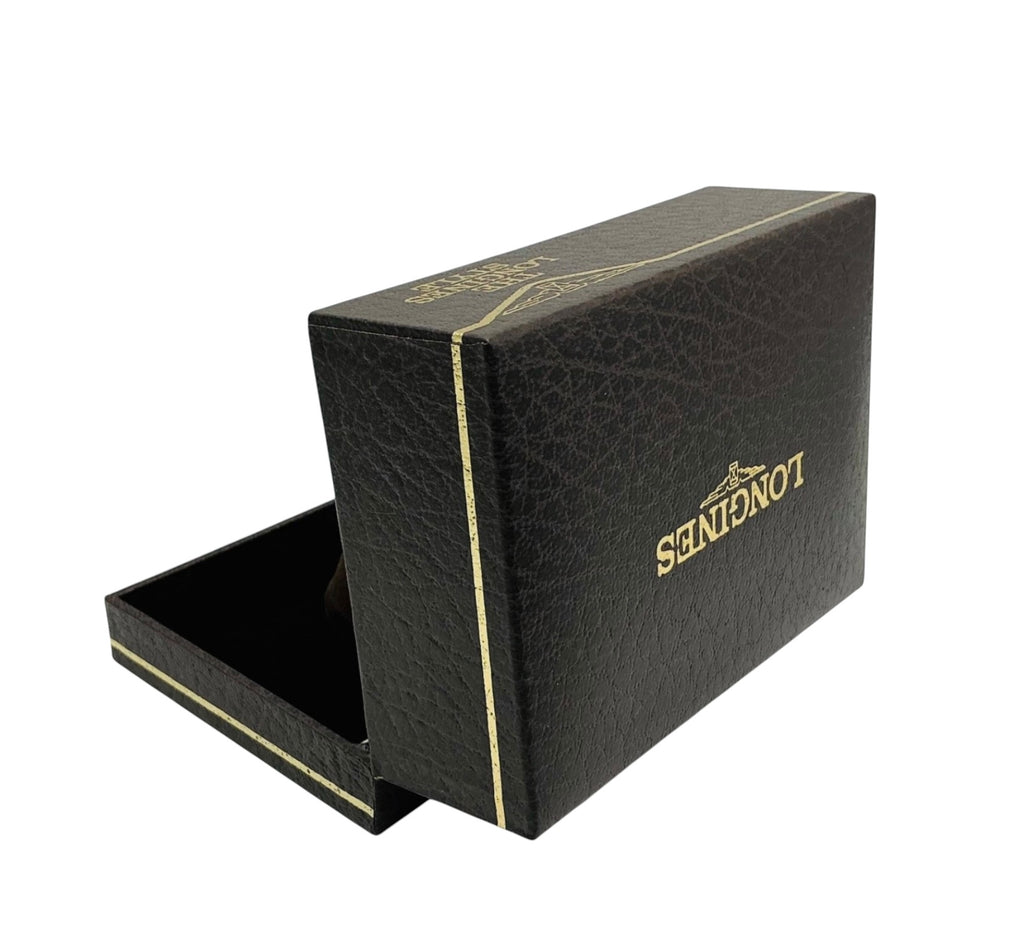 Longines Vintage Small Watch Box – Late 1970s to Mid‑1980s – Exceptional Original Condition