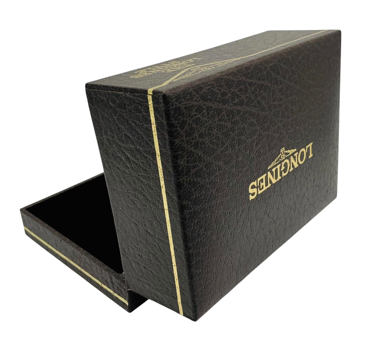 Longines Watch Box – Late 1970s to Mid‑1980s – Exceptional Original Condition