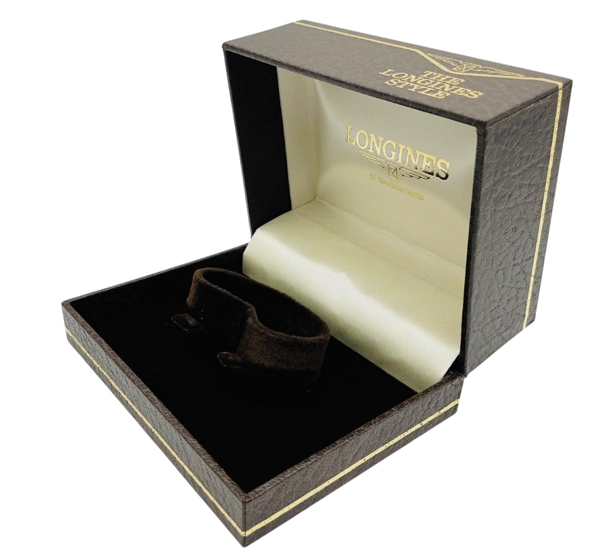 Longines Vintage Small Watch Box – Late 1970s to Mid‑1980s – Exceptional Original Condition