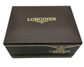 Longines Vintage Small Watch Box – Late 1970s to Mid‑1980s – Exceptional Original Condition